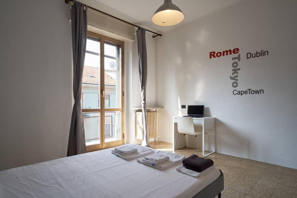 Casa Faby - Family House Milano Baggio Lejlighed Eksteriør billede